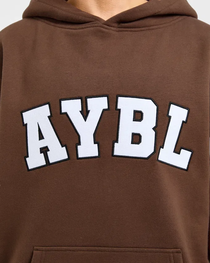 Varsity 2.0 Oversized-hoodie