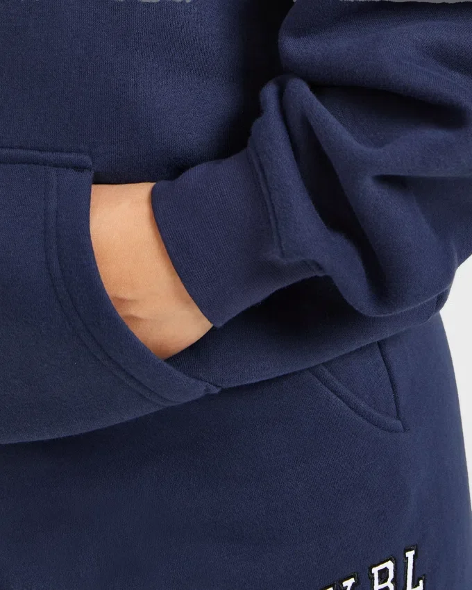 Varsity 2.0 Oversized-hoodie