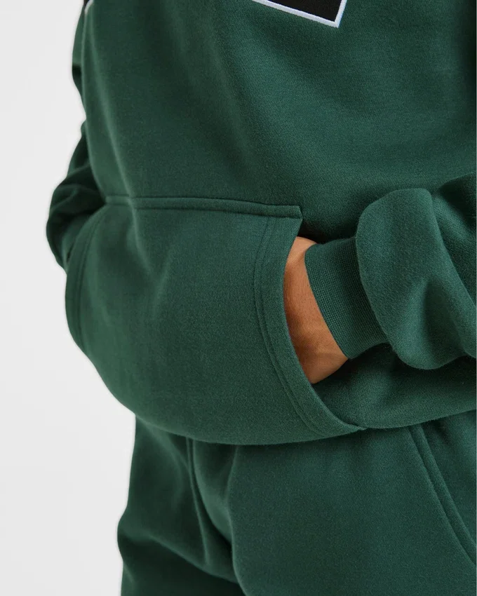 Varsity 2.0 Oversized-hoodie