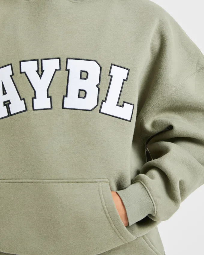 Varsity 2.0 Oversized-hoodie