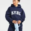 Varsity 2.0 Oversized-hoodie