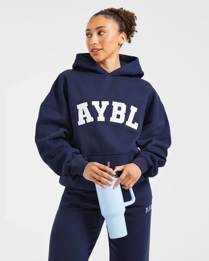 Varsity 2.0 Oversized-hoodie
