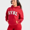 Varsity 2.0 Oversized-hoodie