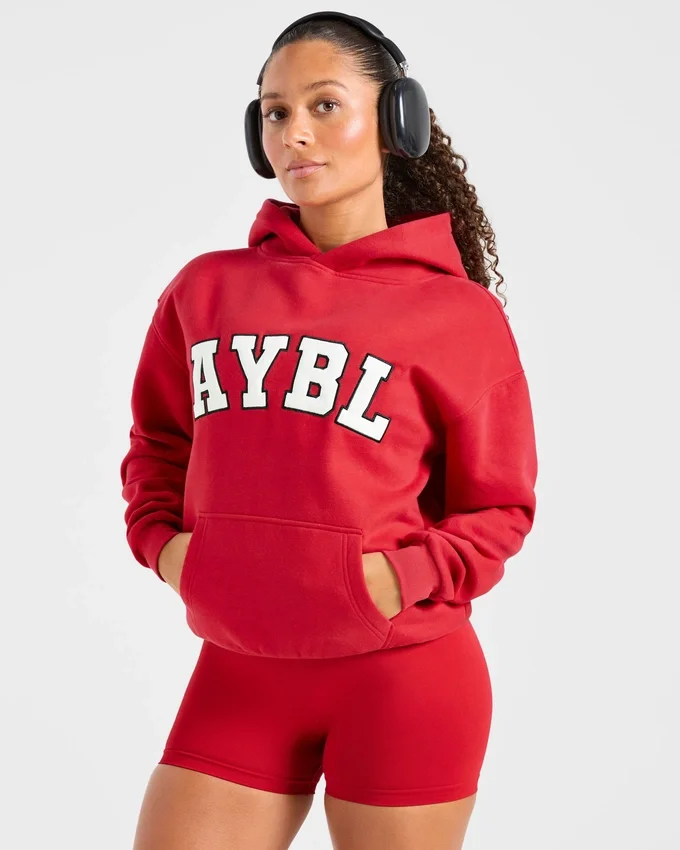 Varsity 2.0 Oversized-hoodie