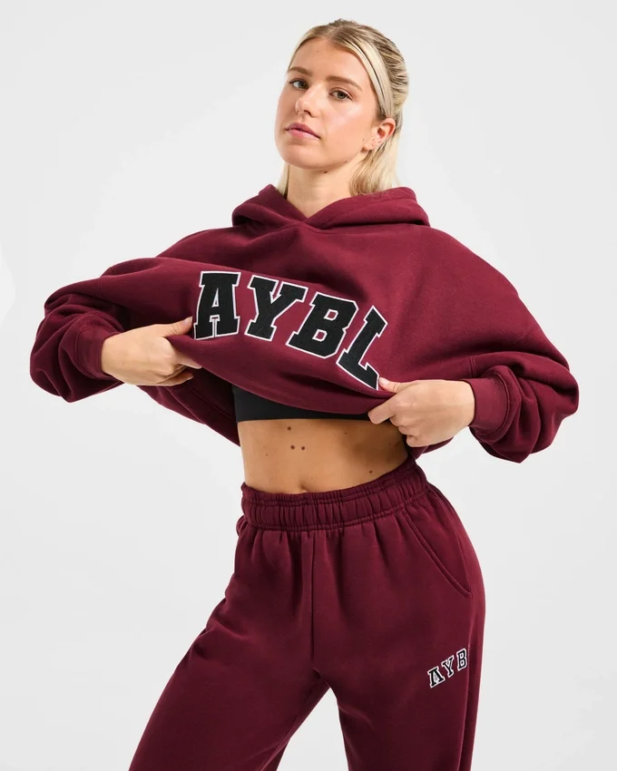 Varsity 2.0 Oversized-hoodie