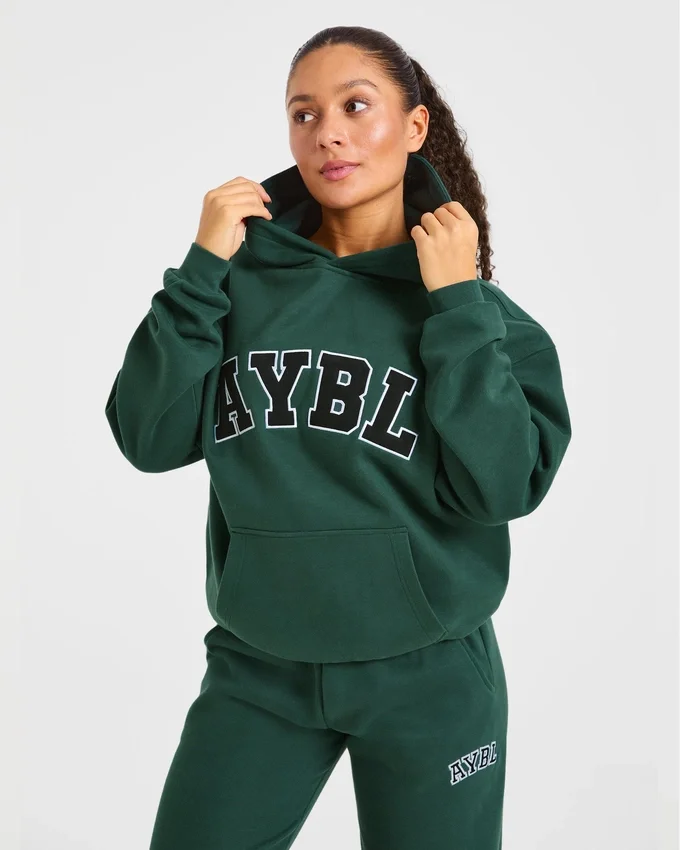 Varsity 2.0 Oversized-hoodie