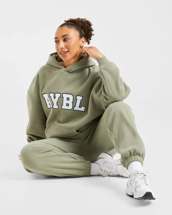 Varsity 2.0 Oversized-hoodie