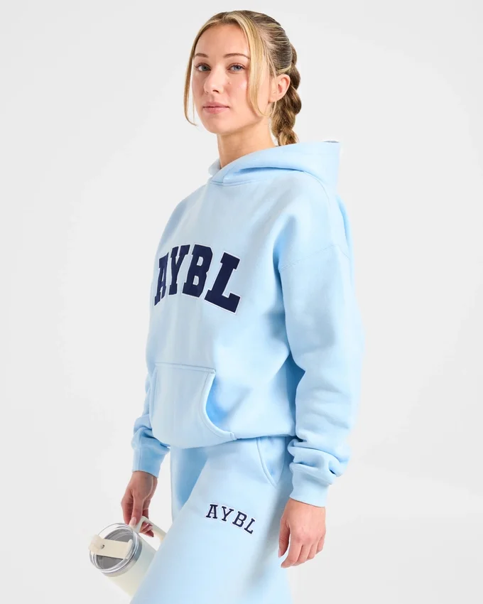Varsity 2.0 Oversized-hoodie