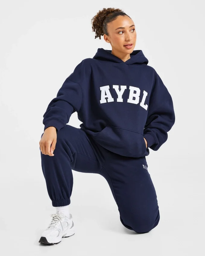 Varsity 2.0 Oversized-hoodie