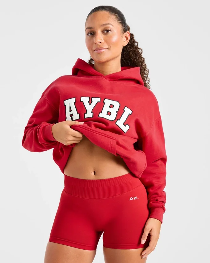 Varsity 2.0 Oversized-hoodie