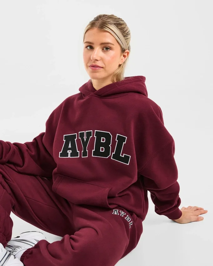 Varsity 2.0 Oversized-hoodie
