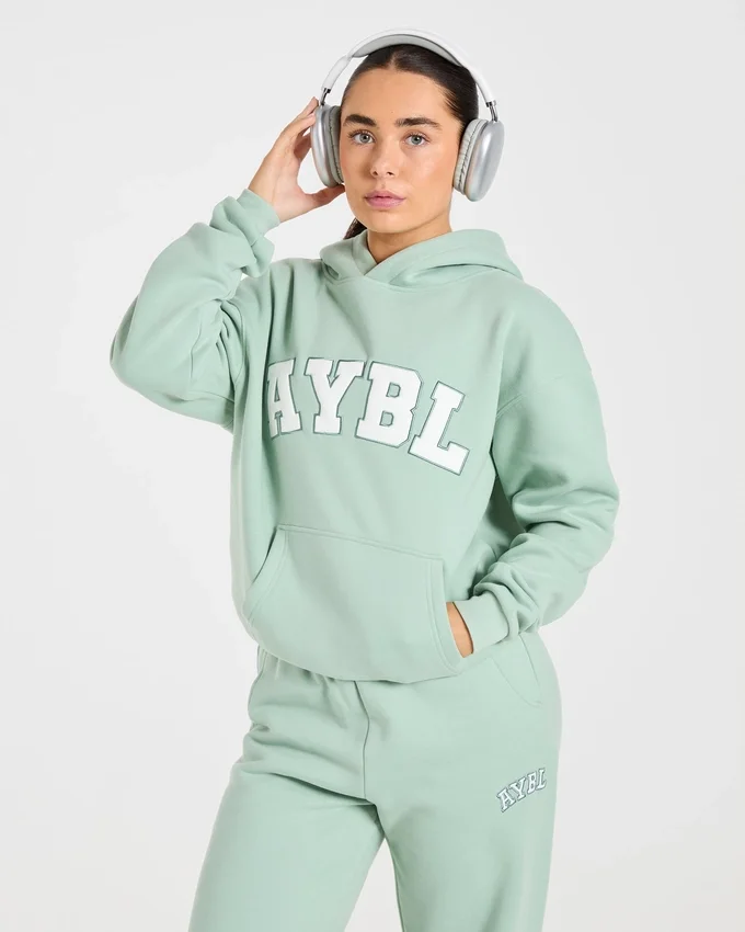 Varsity 2.0 Oversized-hoodie
