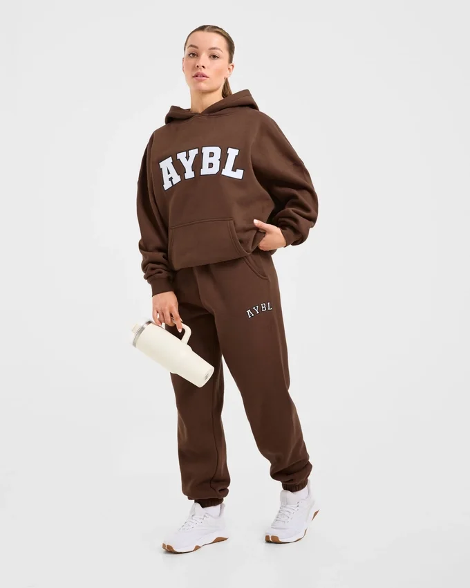 Varsity 2.0 Oversized-hoodie