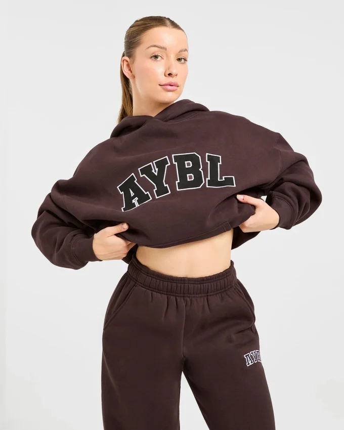 Varsity 2.0 Oversized-hoodie