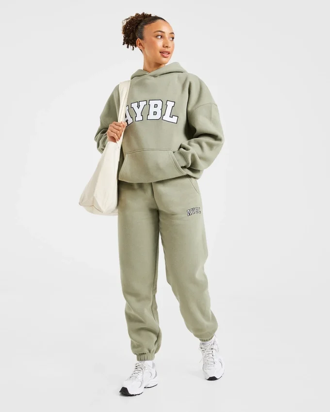 Varsity 2.0 Oversized-hoodie