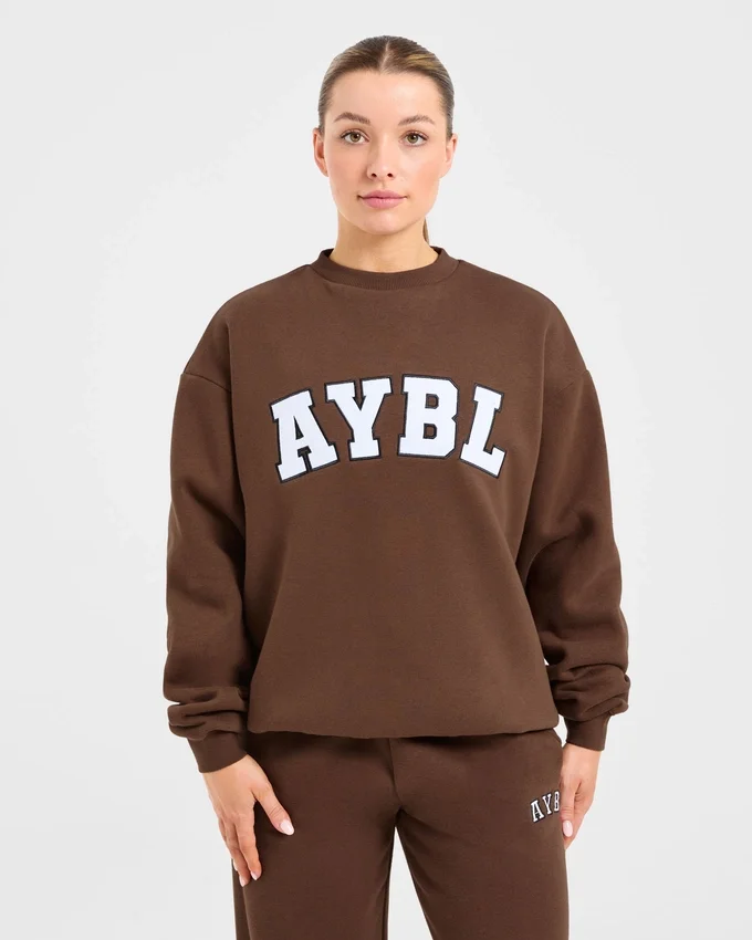 Varsity 2.0 Oversized-tröja