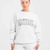 Varsity 2.0 Oversized-tröja