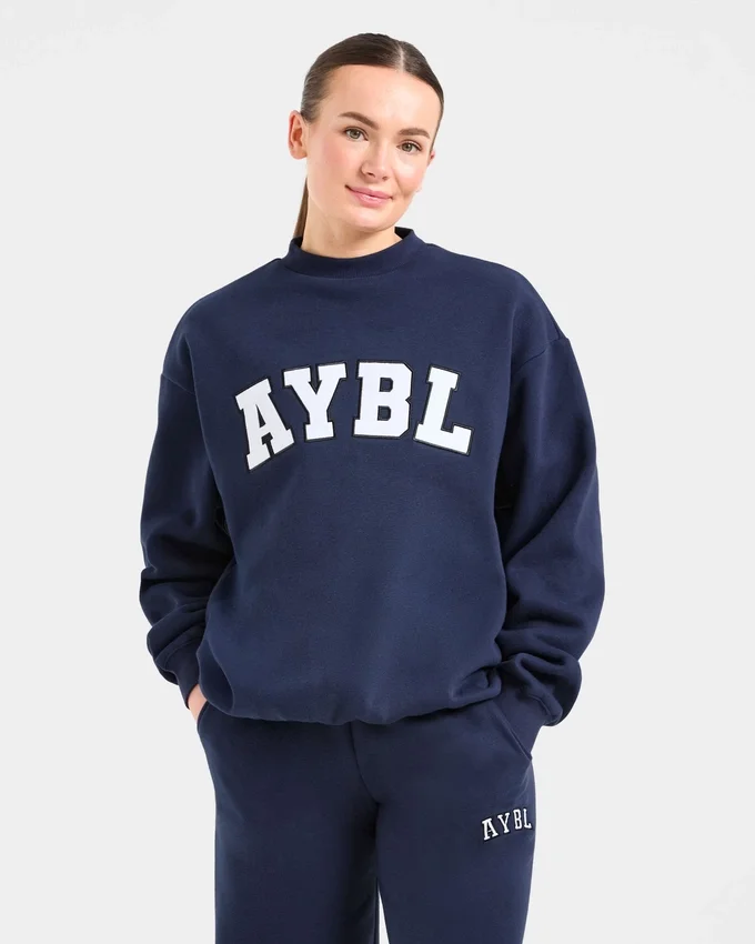 Varsity 2.0 Oversized-tröja