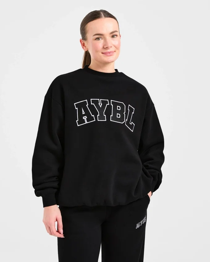 Varsity 2.0 Oversized-tröja