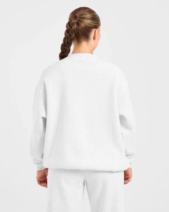 Varsity 2.0 Oversized-tröja
