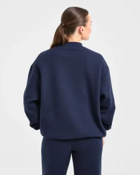 Varsity 2.0 Oversized-tröja