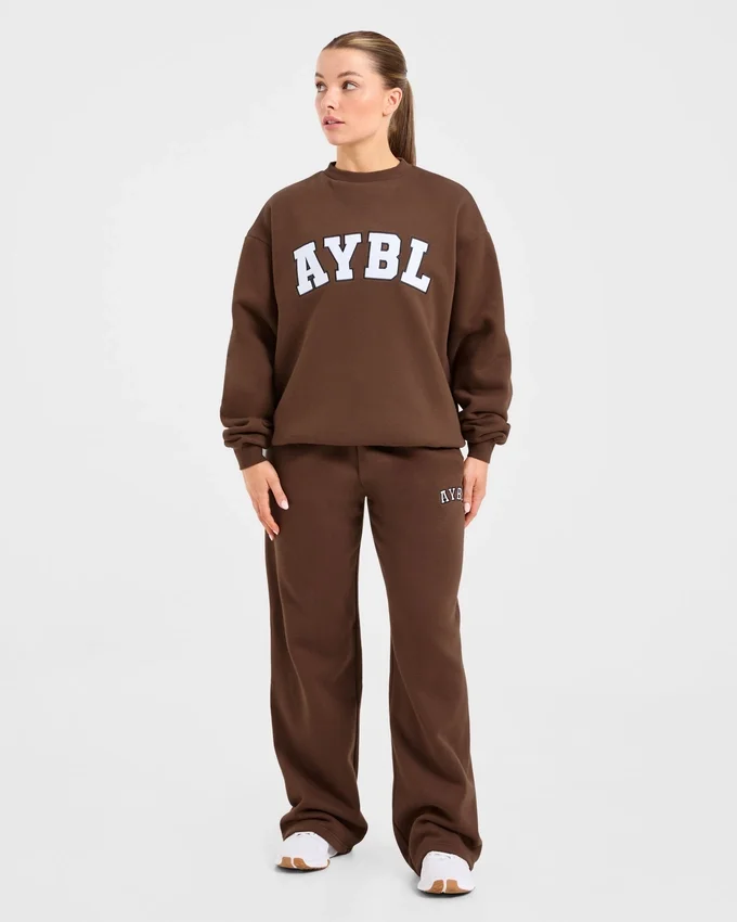 Varsity 2.0 Oversized-tröja