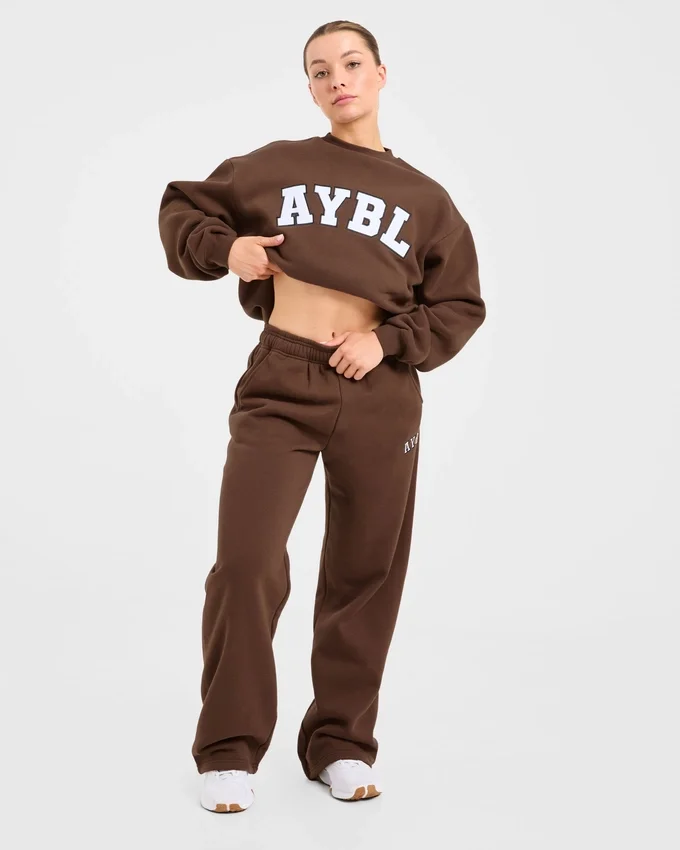 Varsity 2.0 Oversized-tröja