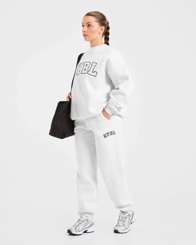 Varsity 2.0 Oversized-tröja