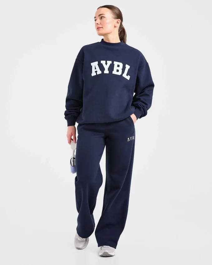 Varsity 2.0 Oversized-tröja