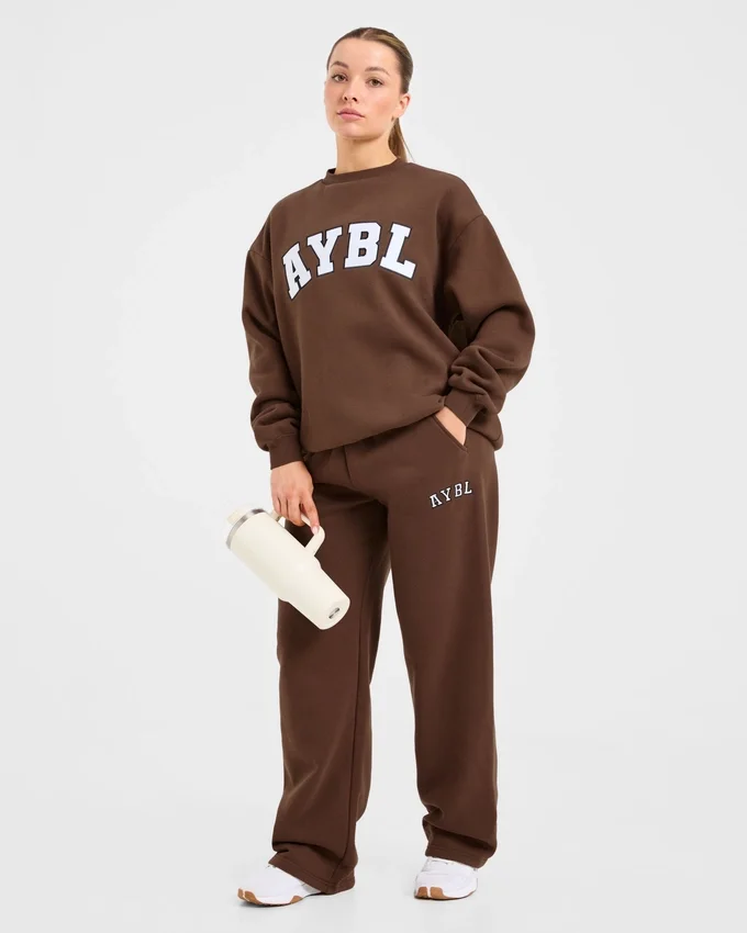 Varsity 2.0 Oversized-tröja