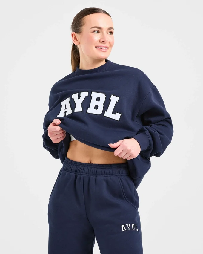 Varsity 2.0 Oversized-tröja