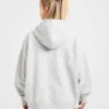 Varsity Minimal Logo Oversized stickad hoodie
