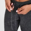 Varsity Oversized stickade mjukisbyxor