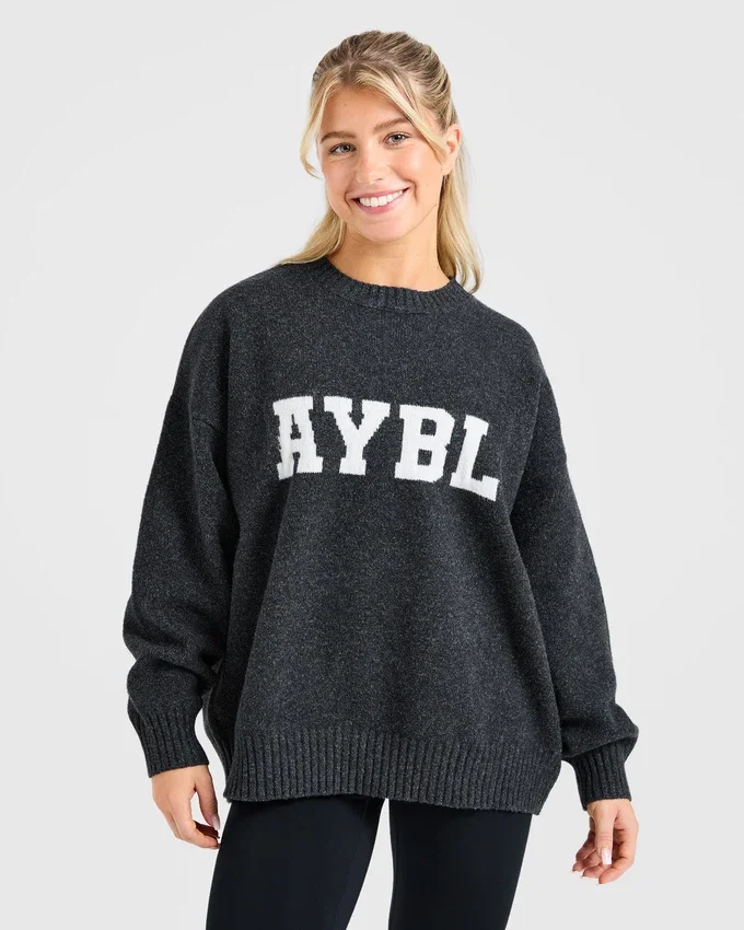 Varsity-tröja i överstorlek