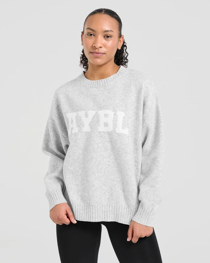 Varsity-tröja i överstorlek