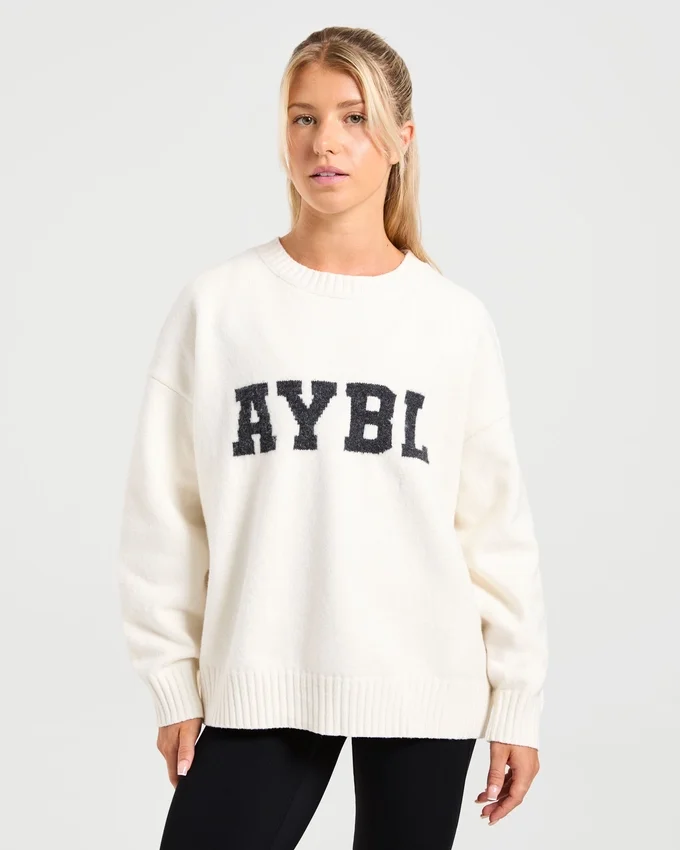 Varsity-tröja i överstorlek