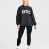 Varsity-tröja i överstorlek
