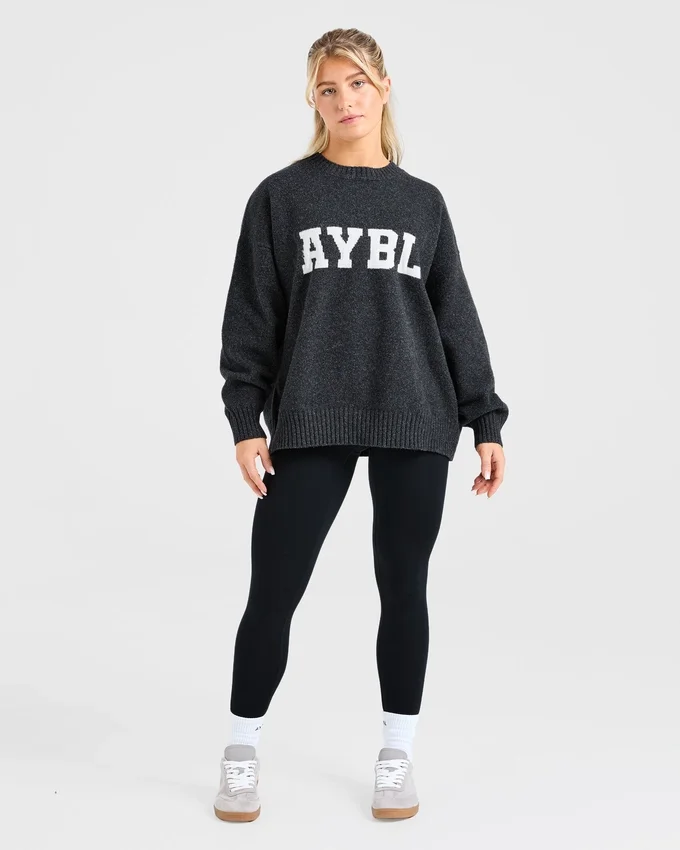 Varsity-tröja i överstorlek