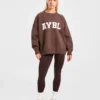Varsity-tröja i överstorlek