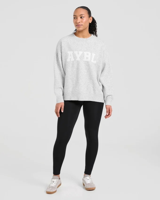 Varsity-tröja i överstorlek