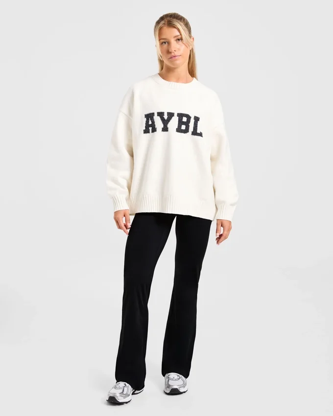Varsity-tröja i överstorlek