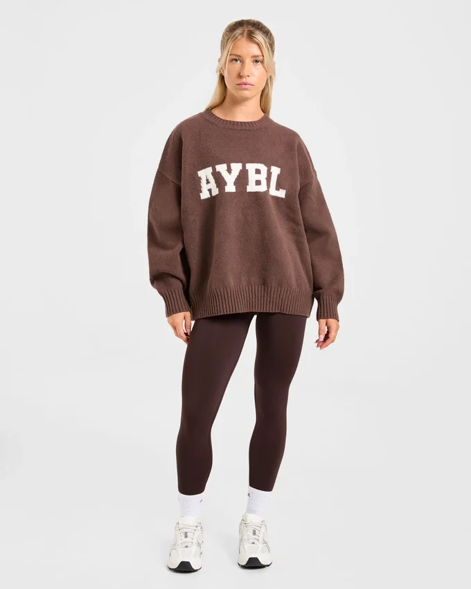 Varsity-tröja i överstorlek