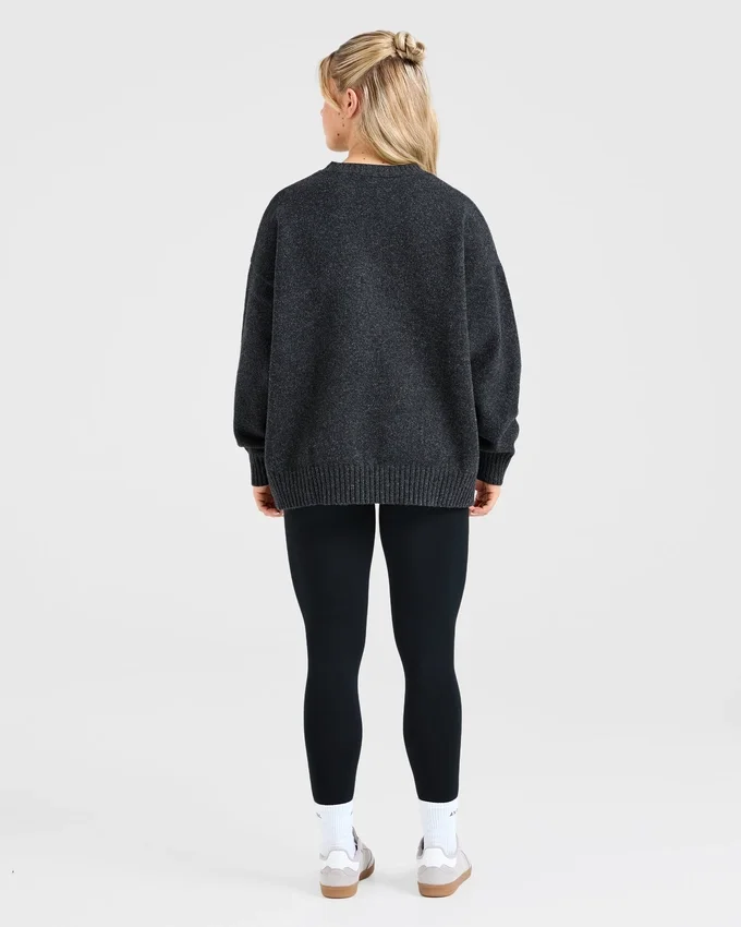 Varsity-tröja i överstorlek