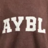 Varsity-tröja i överstorlek