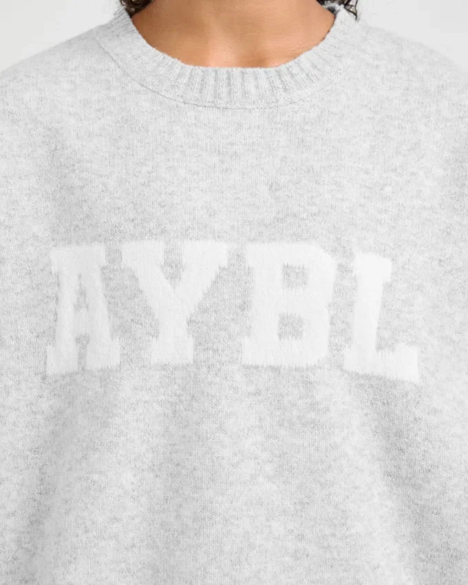 Varsity-tröja i överstorlek