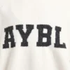 Varsity-tröja i överstorlek