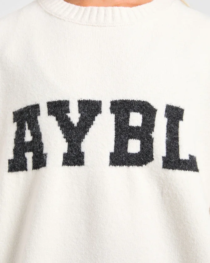 Varsity-tröja i överstorlek