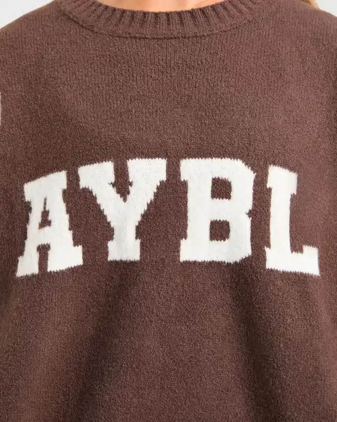 Varsity-tröja i överstorlek
