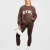 Varsity-tröja i överstorlek