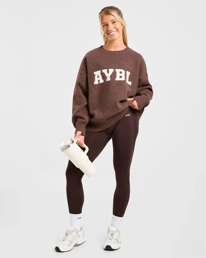 Varsity-tröja i överstorlek